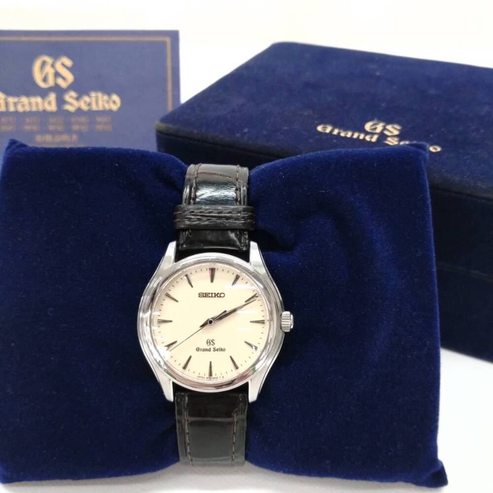 安曇野市 ブランド買取 | Grand Seiko  クォーツ 腕時
