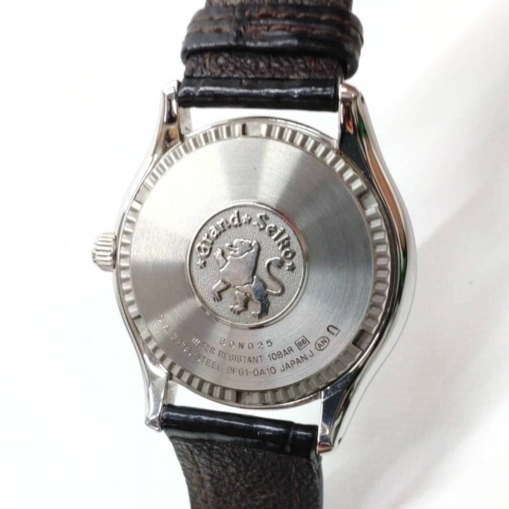 安曇野市 ブランド買取 | Grand Seiko クォーツ 腕時 写真2