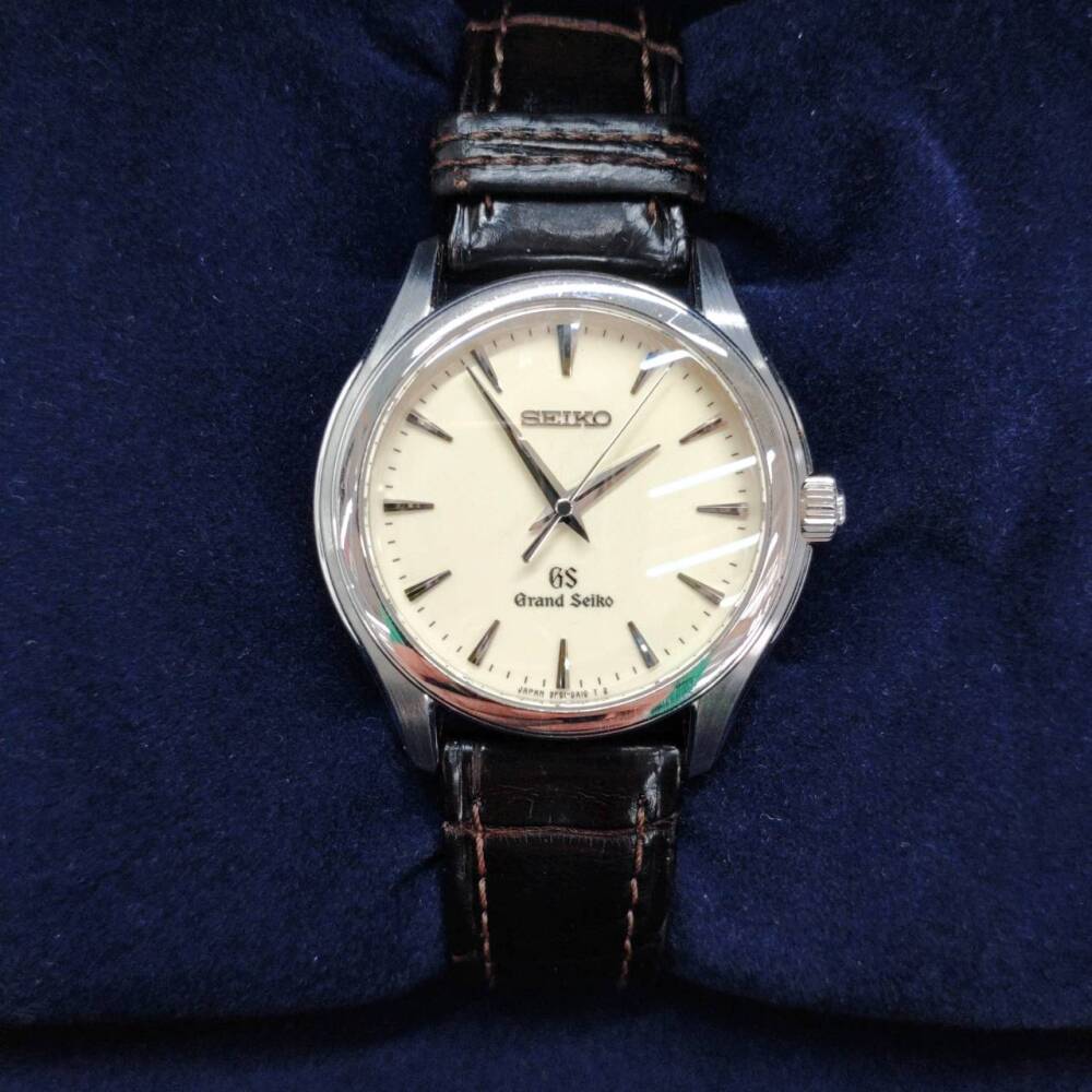安曇野市 ブランド買取 | Grand Seiko クォーツ 腕時 写真4