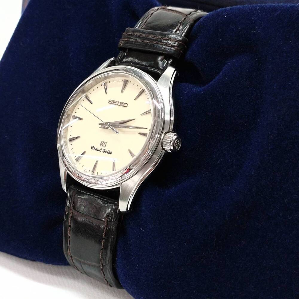 安曇野市 ブランド買取 | Grand Seiko クォーツ 腕時 写真5