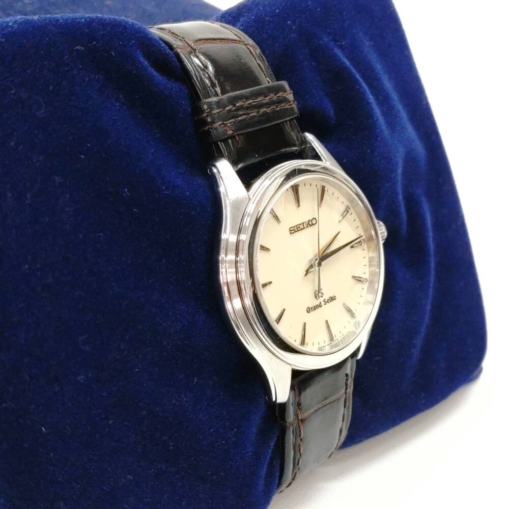 安曇野市 ブランド買取 | Grand Seiko クォーツ 腕時 写真6