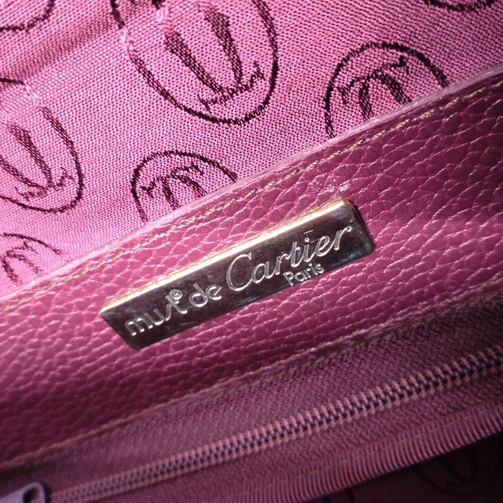 安曇野市 ブランド買取 | Cartier バッグ 写真3