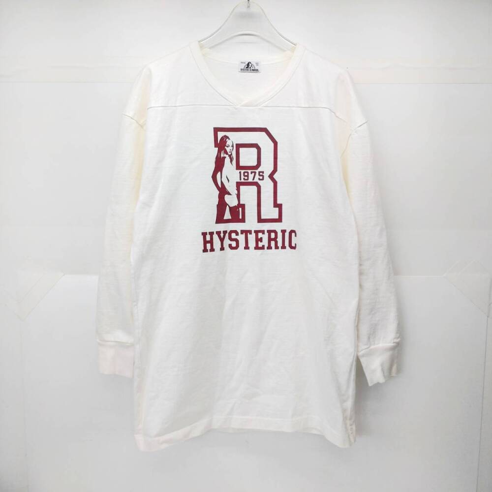 松本市 古着買取 | ヒステリックグラマー ロンT