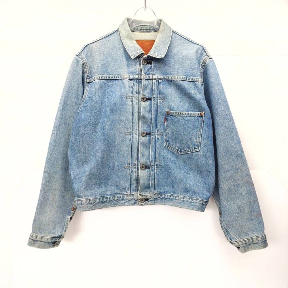 安曇野市 古着買取 | リーバイス デニムジャケット