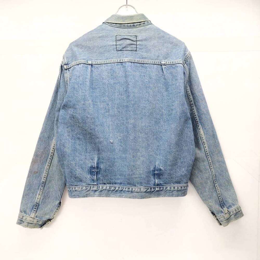 安曇野市 古着買取 | リーバイス デニムジャケット 写真2