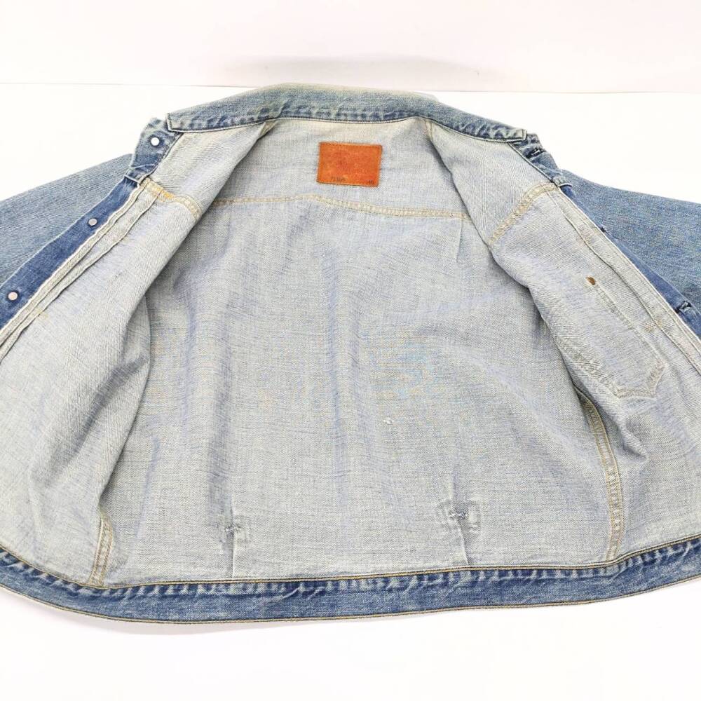 安曇野市 古着買取 | リーバイス デニムジャケット 写真4