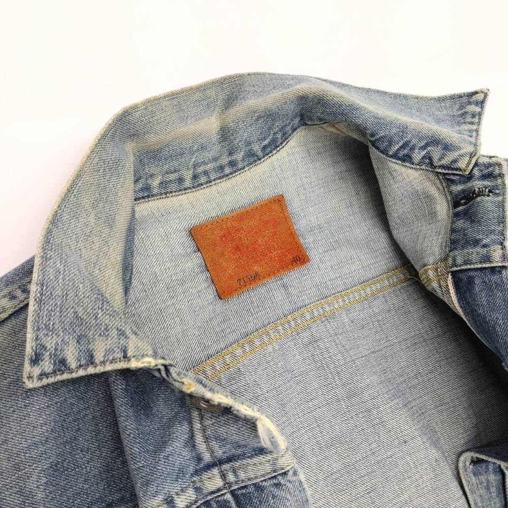 安曇野市 古着買取 | リーバイス デニムジャケット 写真5