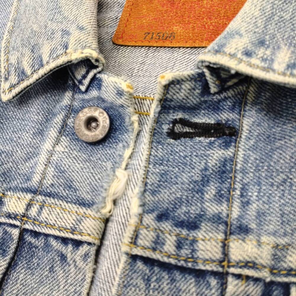 安曇野市 古着買取 | リーバイス デニムジャケット 写真6