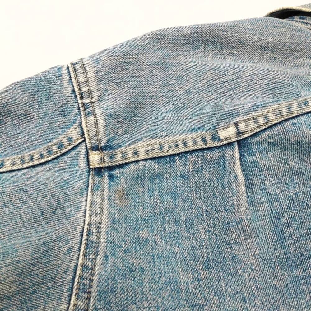 安曇野市 古着買取 | リーバイス デニムジャケット 写真9