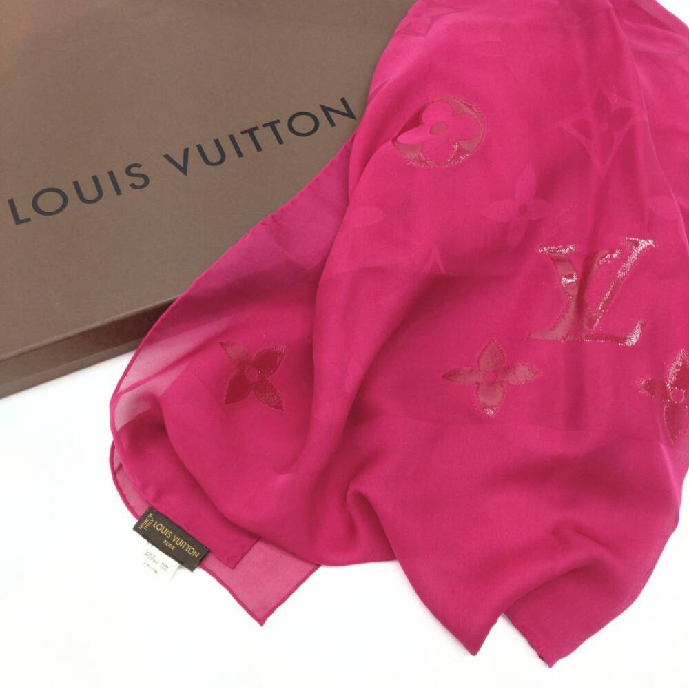 安曇野市 ブランド買取 | LOUIS VUITTON ストール