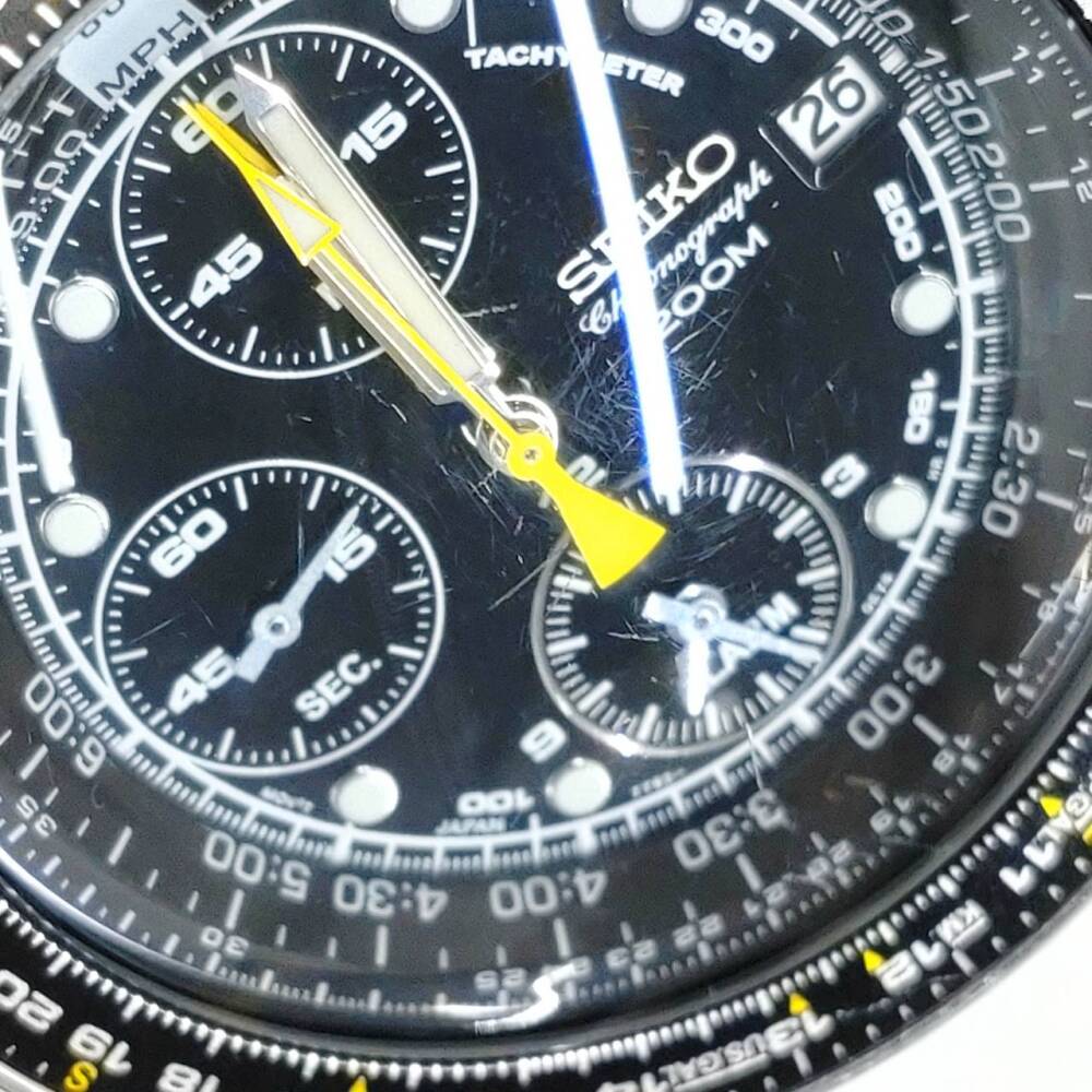 松本市 腕時計買取 | SEIKO クォーツ 腕時計  写真6