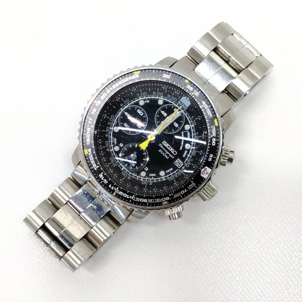 松本市 腕時計買取 | SEIKO クォーツ 腕時計  写真4