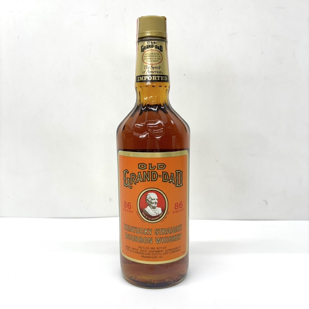 松本市 お酒買取 | ウイスキー OLD-GRAND-DAD