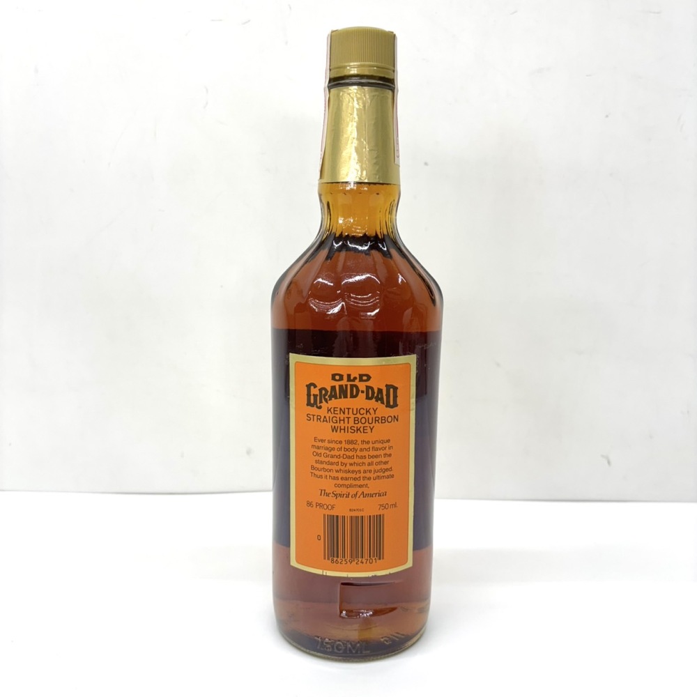 松本市 お酒買取 | ウイスキー OLD-GRAND-DAD 写真2