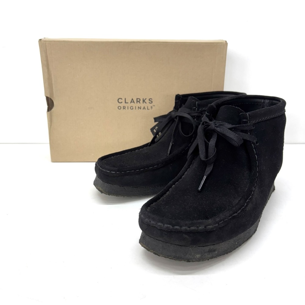 安曇野市 古着買取 | CLARKS ワラビーブーツ 