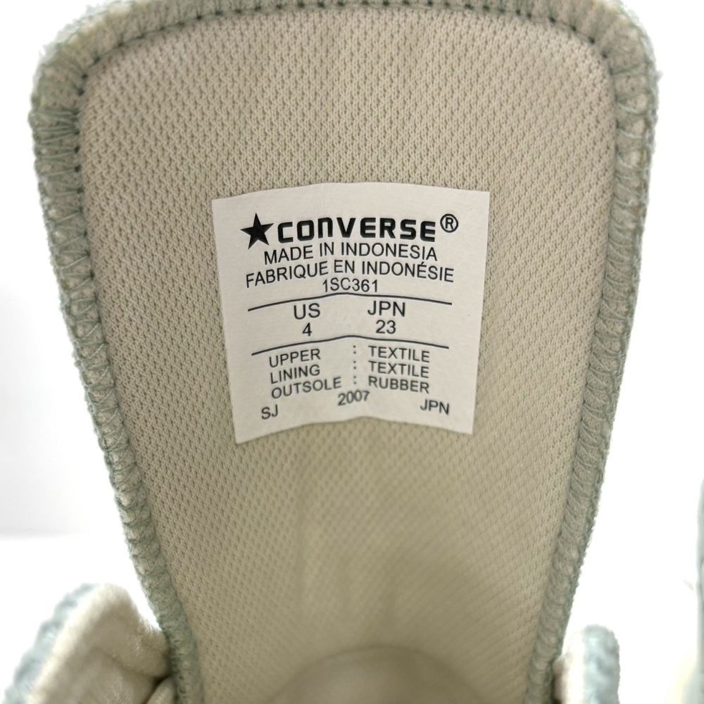 松本市 古着買取 | CONVERSE スニーカー 写真8