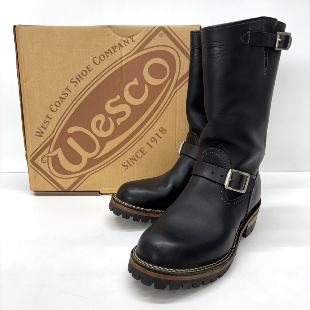安曇野市 古着買取 | WESCO ウエスコ エンジニアブーツ