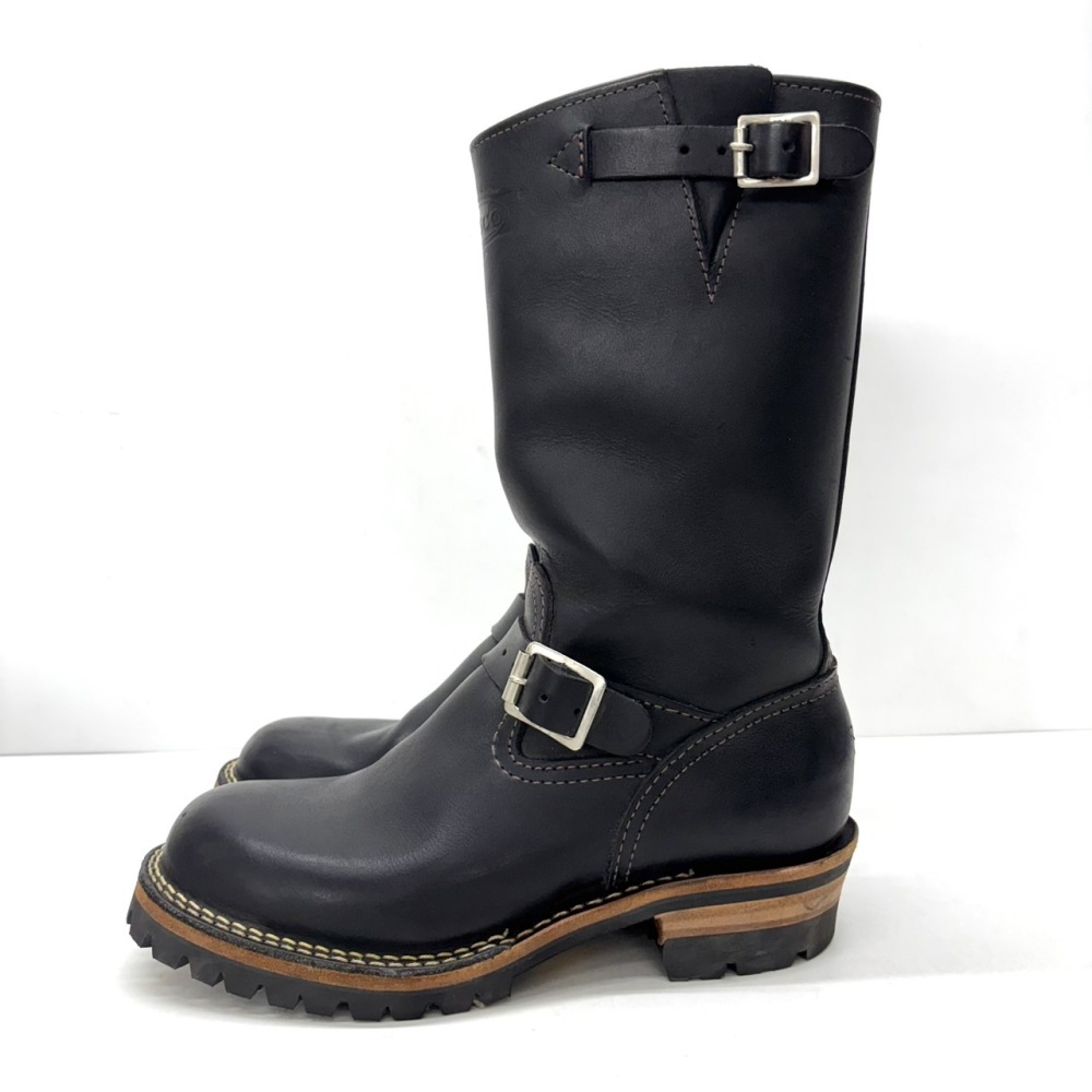 安曇野市 古着買取 | WESCO ウエスコ エンジニアブーツ 写真4