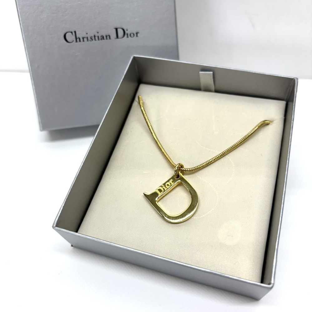 安曇野市 ネックレス買取 | Christian Dior 