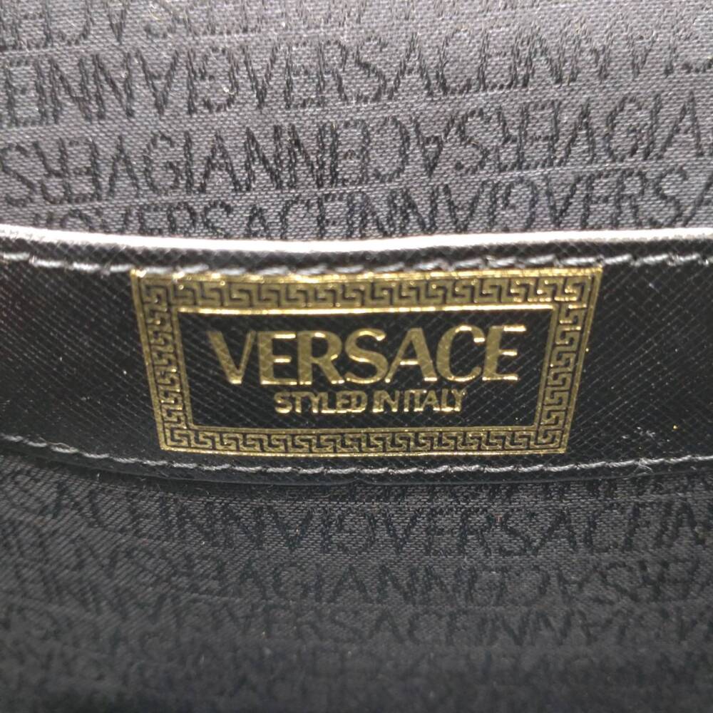 安曇野市 ブランド品買取 | VERSACEバニティバッグ 写真3