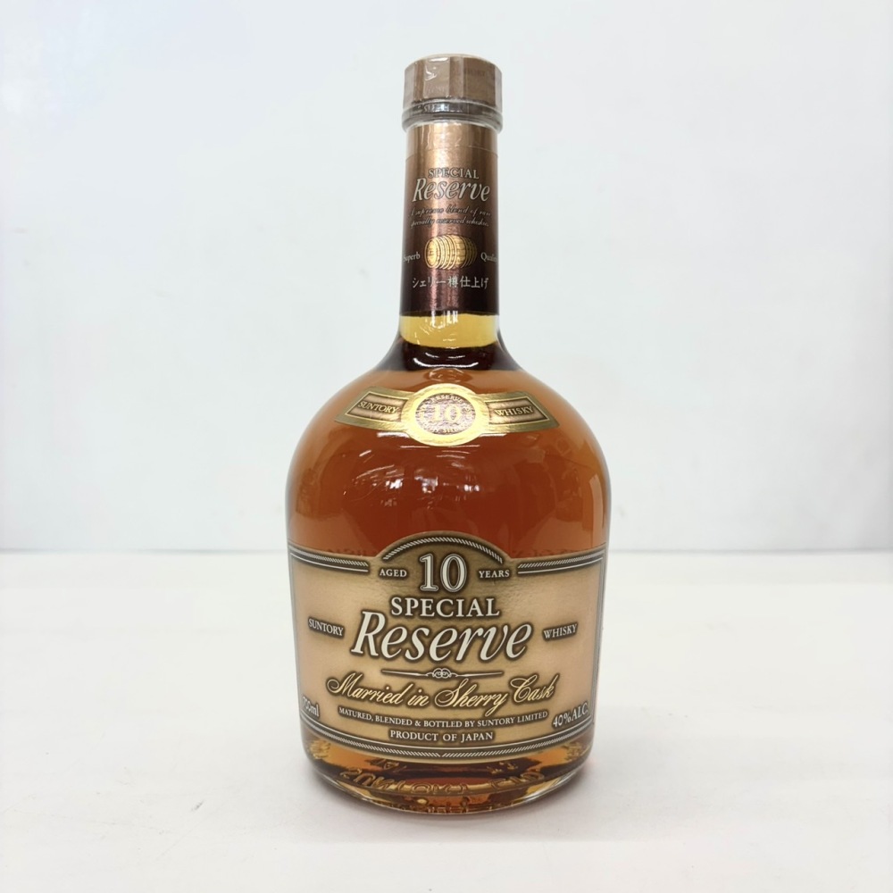 安曇野市 お酒買取 | Special Reserve 10 ウイスキー