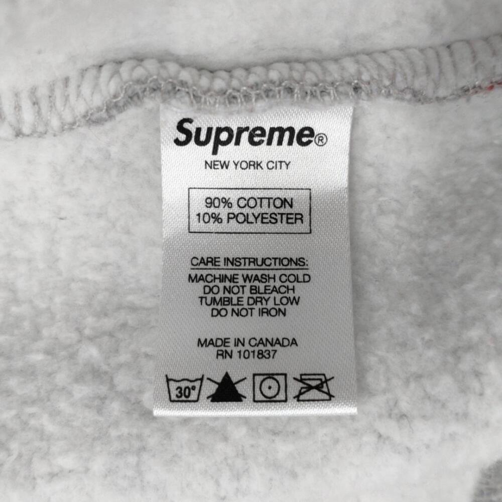 安曇野市 古着買取 | SUPREME ジップパーカー 写真5
