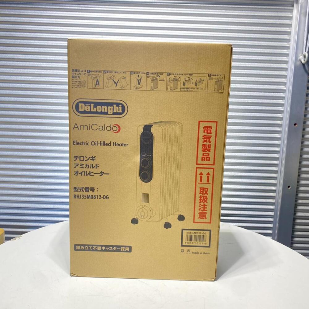 安曇野市 家電買取 |  DeLonghi ヒーター