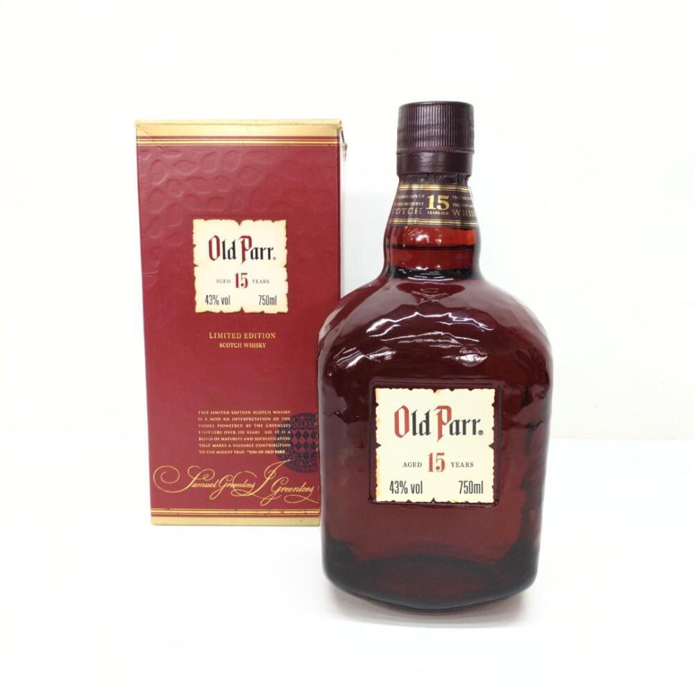 安曇野市 お酒買取 | ウイスキー オールドパー 15年