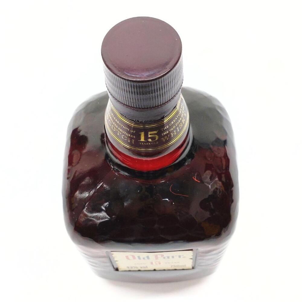 安曇野市 お酒買取 | ウイスキー オールドパー 15年 写真3