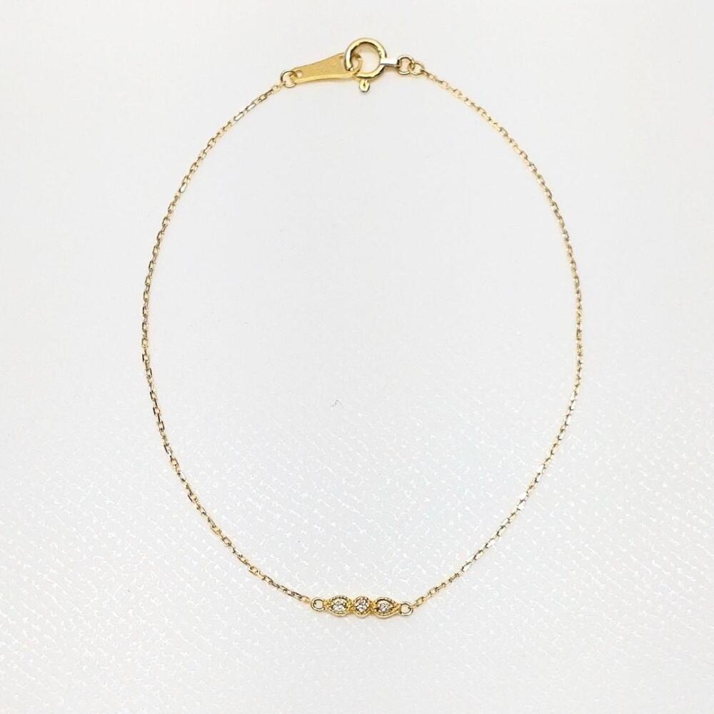 松本市 ブランド買取 | アガット k18 ブレスレット