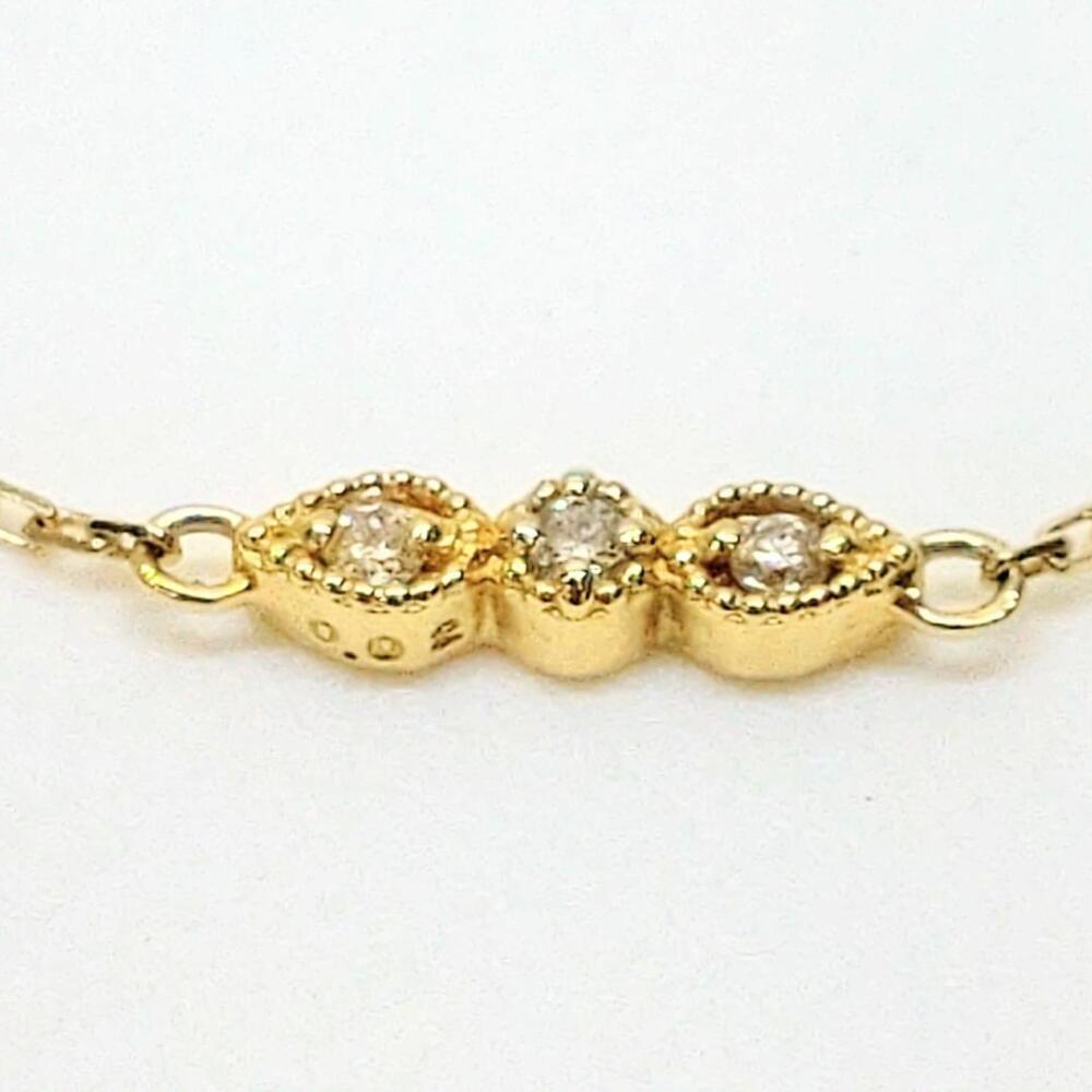 松本市 ブランド買取 | アガット k18 ブレスレット 写真4