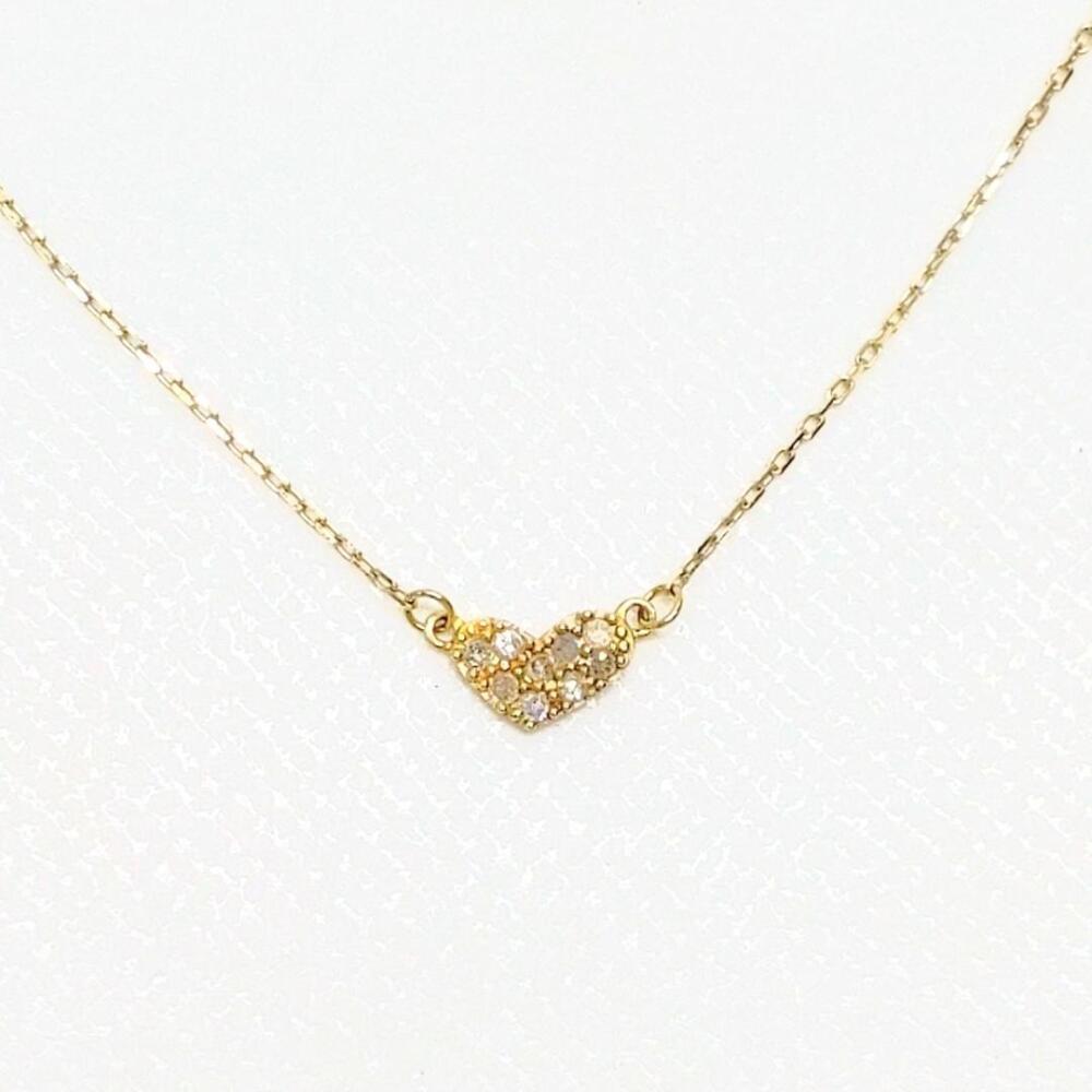 松本市 ブランド買取 | アガット K18ネックレス