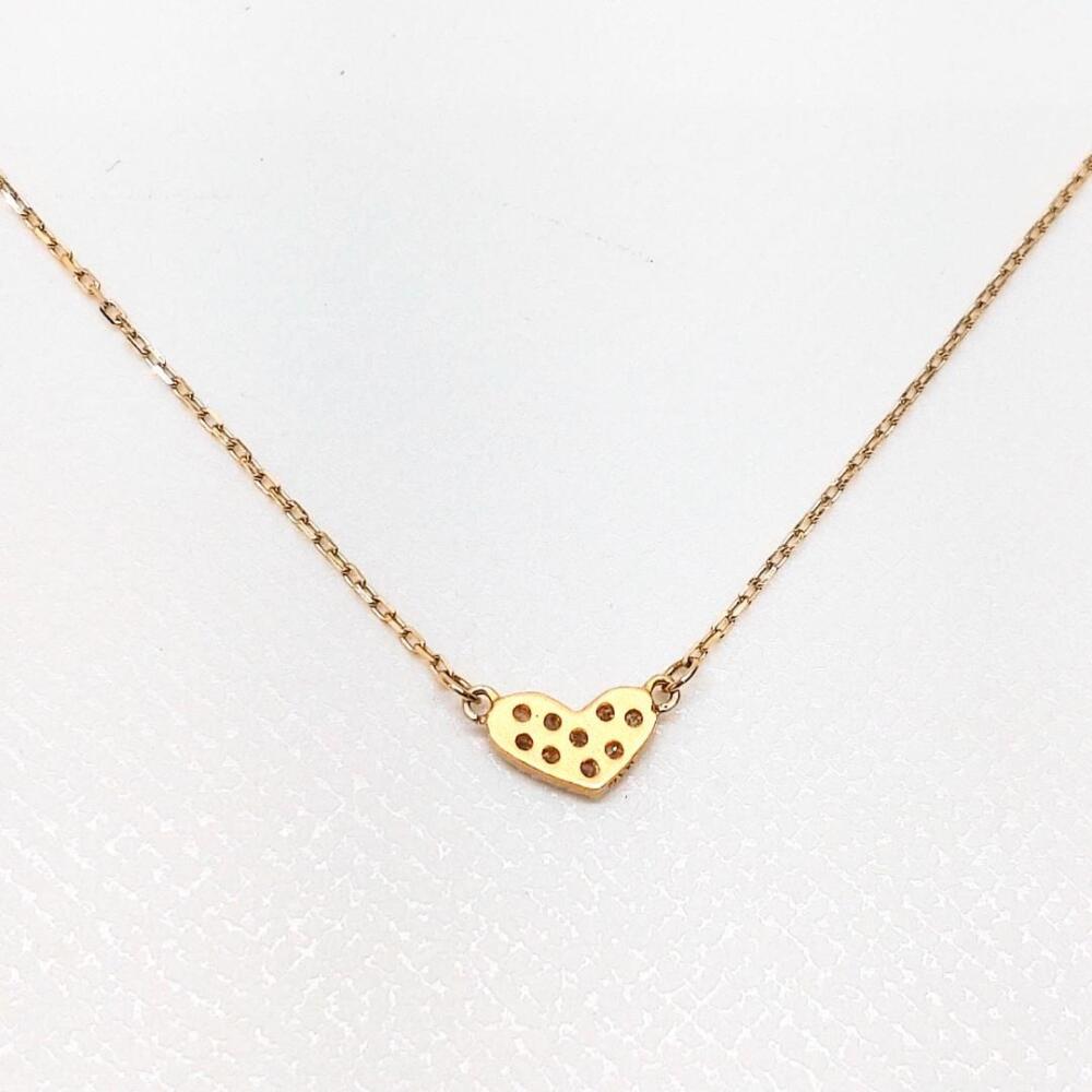 松本市 ブランド買取 | アガット K18ネックレス 写真2