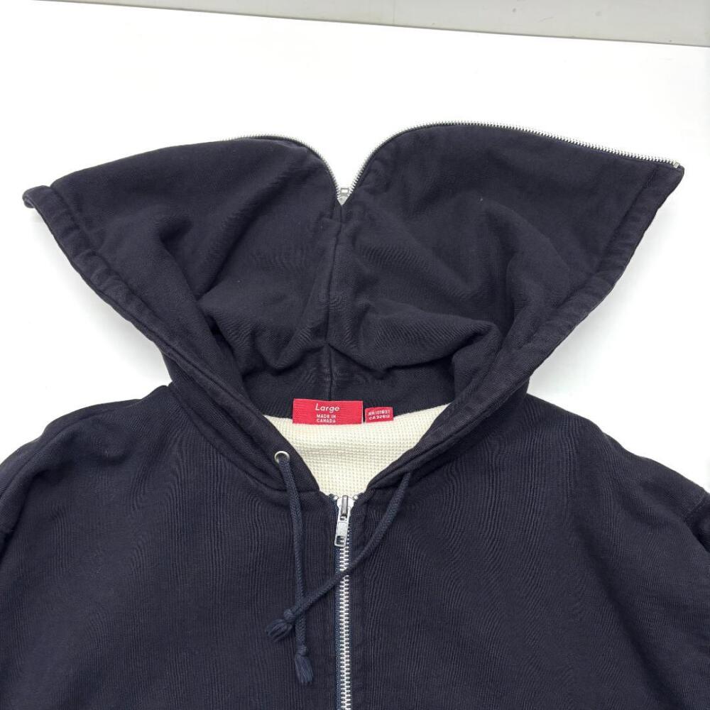 安曇野市 古着買取 | シュプリーム ジップパーカー 写真4