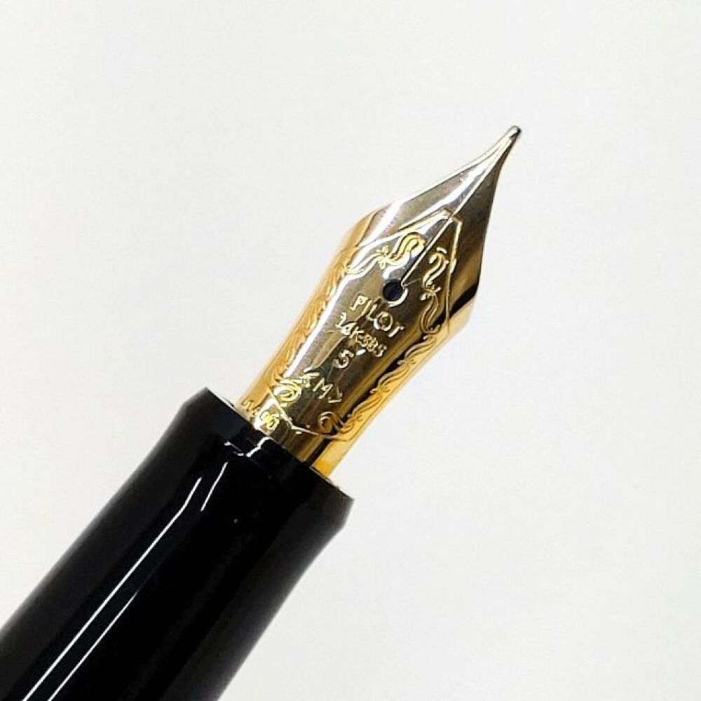 松本市 文房具買取 | パイロット 漆蒔絵 万年筆 14K 写真3