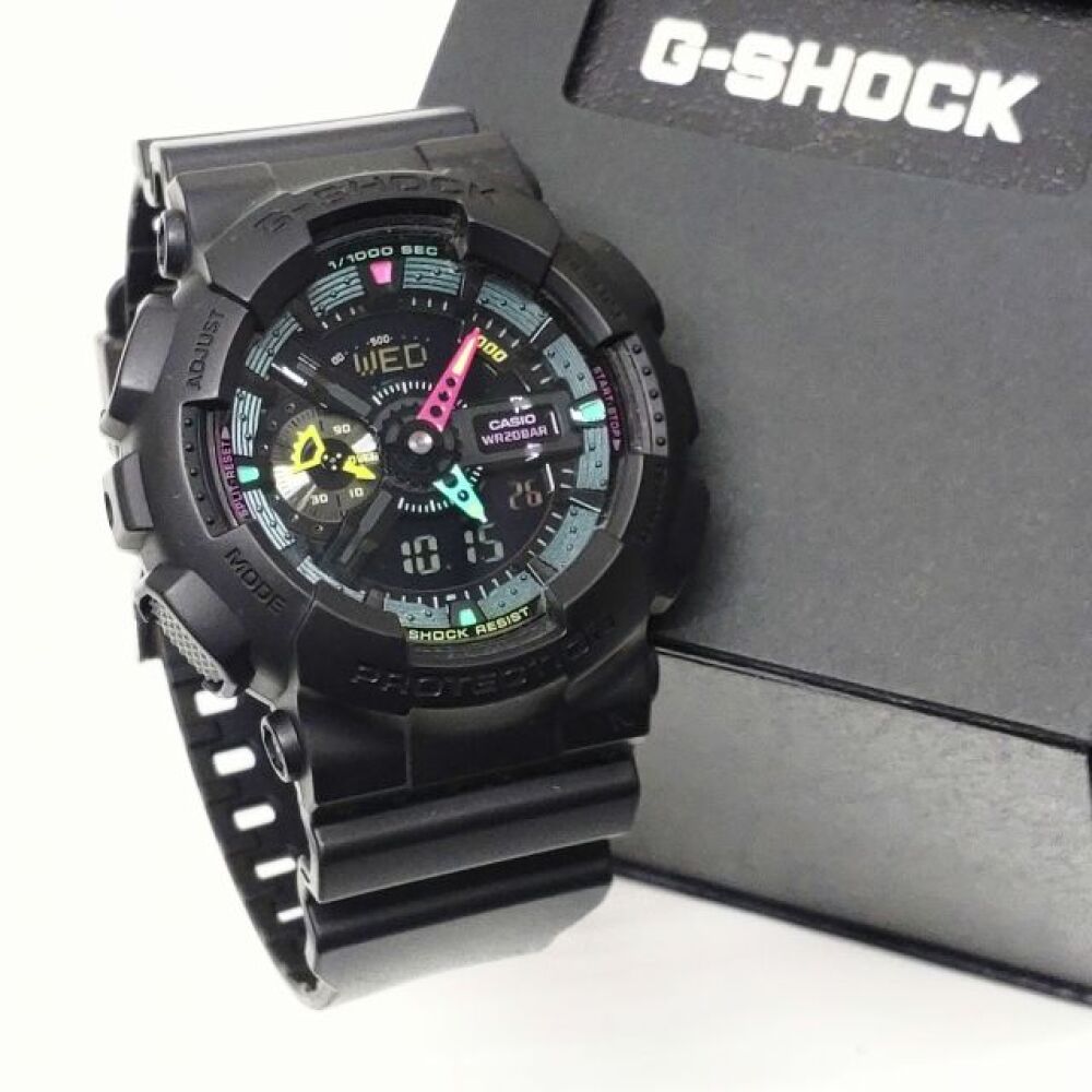安曇野市 腕時計買取 | G-SHOCK GA-110MF