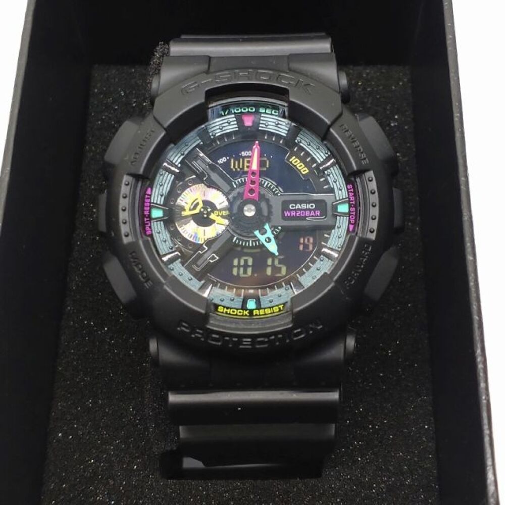 安曇野市 腕時計買取 | G-SHOCK GA-110MF 写真2