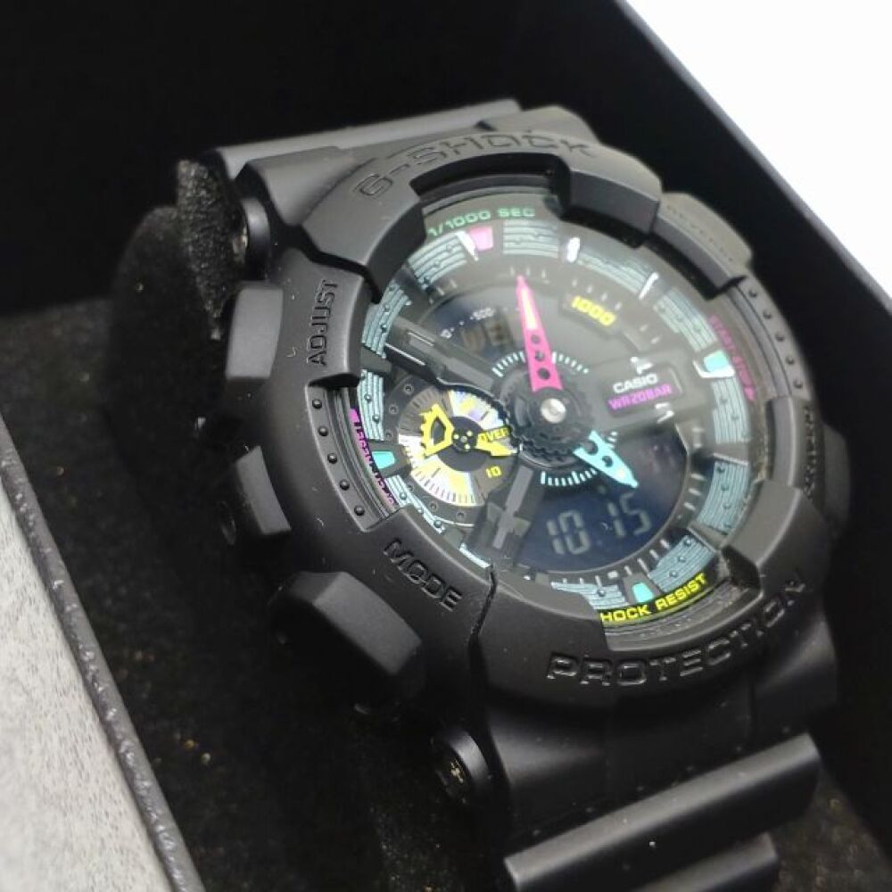 安曇野市 腕時計買取 | G-SHOCK GA-110MF 写真5