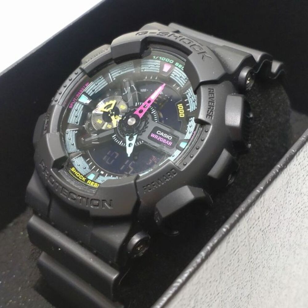 安曇野市 腕時計買取 | G-SHOCK GA-110MF 写真4
