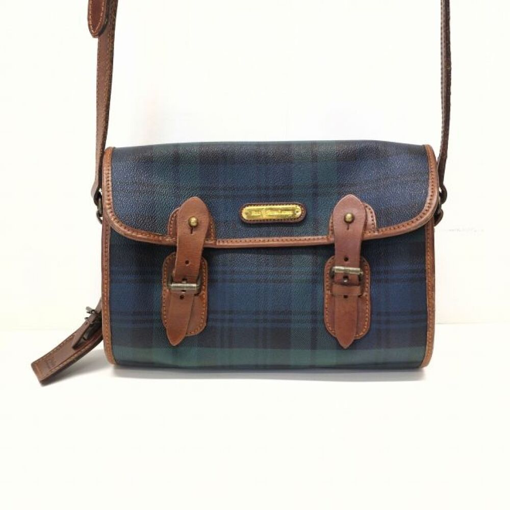 安曇野市 古着買取 | ラルフローレン ショルダーバッグ