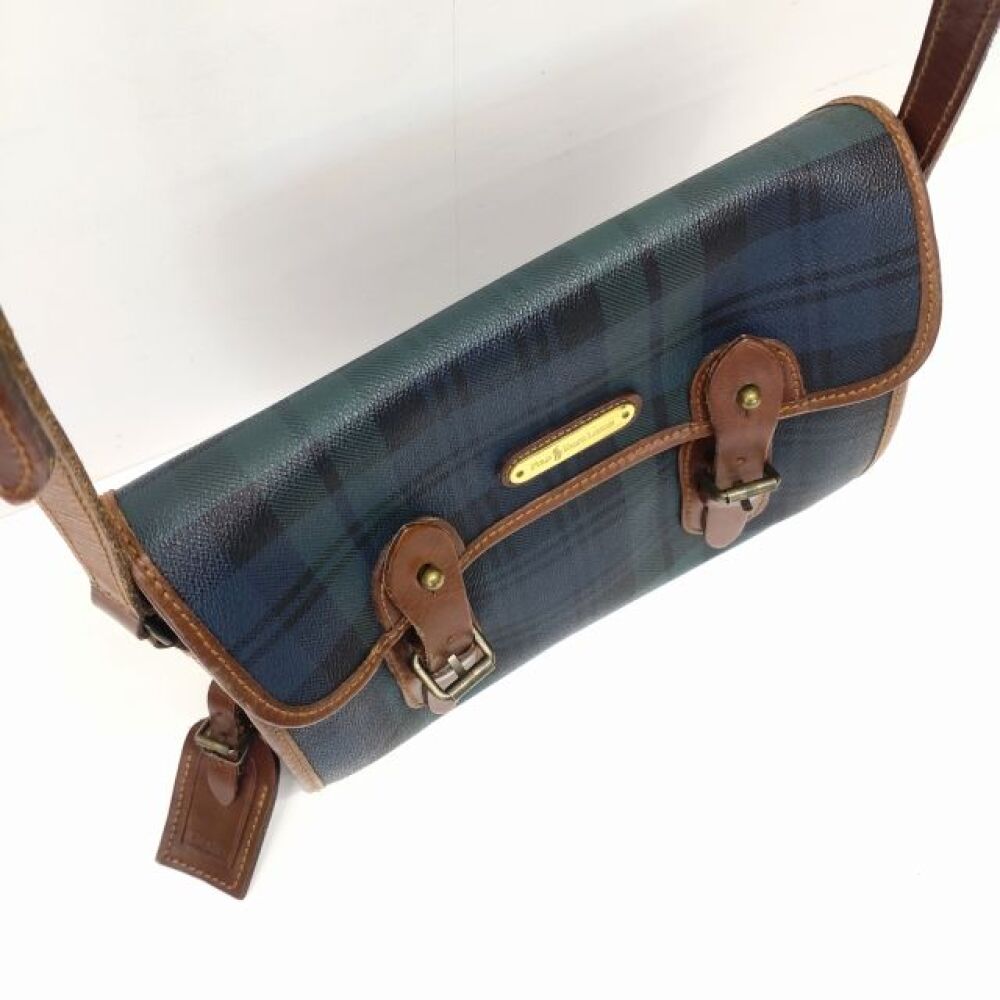 安曇野市 古着買取 | ラルフローレン ショルダーバッグ 写真6