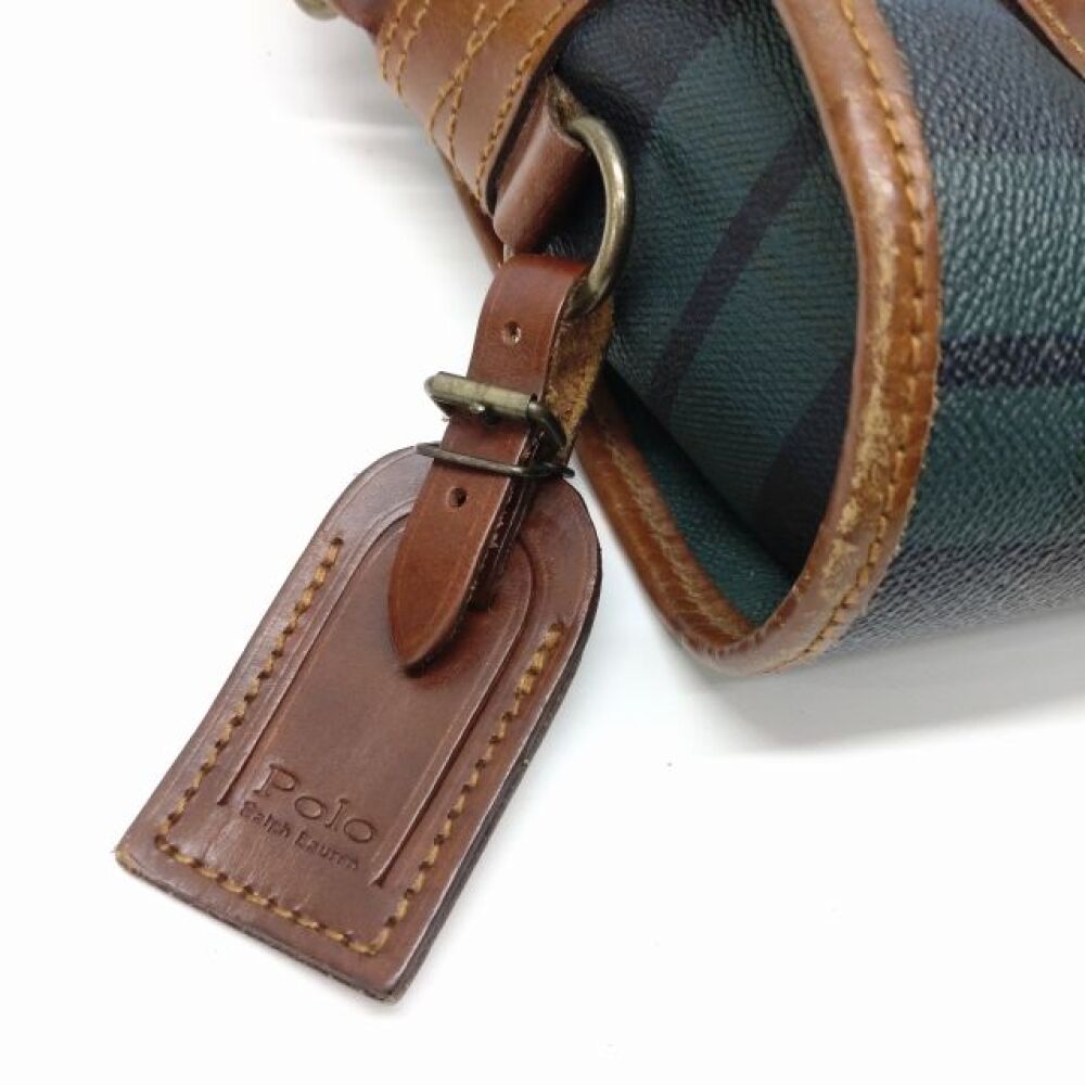安曇野市 古着買取 | ラルフローレン ショルダーバッグ 写真8