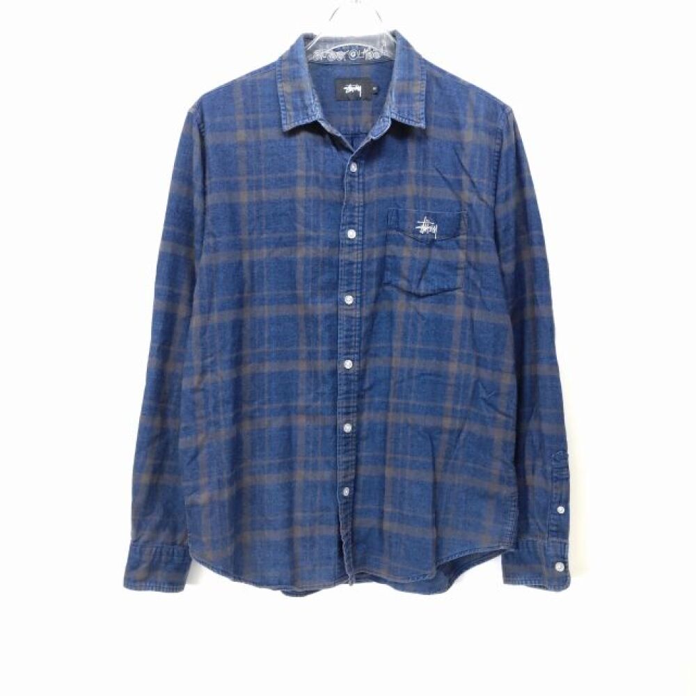 松本市 古着買取 | ステューシー クラシック シャツ