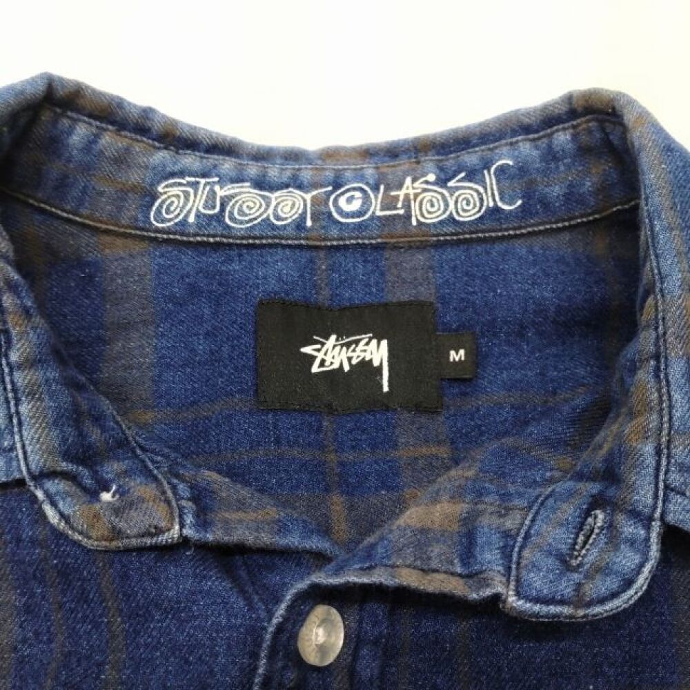 松本市 古着買取 | ステューシー クラシック シャツ 写真3