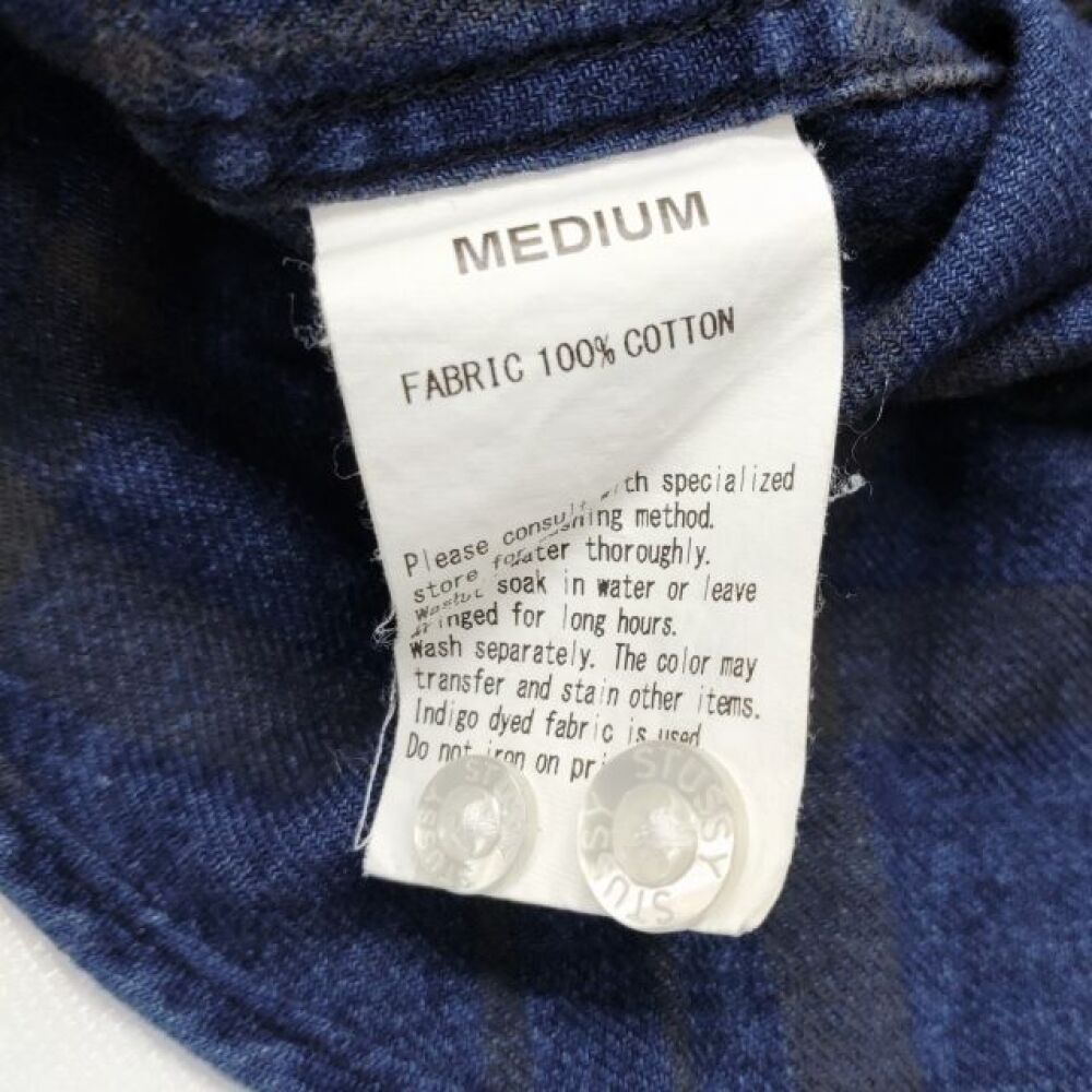 松本市 古着買取 | ステューシー クラシック シャツ 写真7