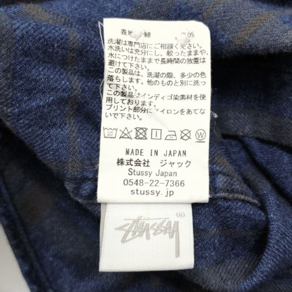 松本市 古着買取 | ステューシー クラシック シャツ 写真8