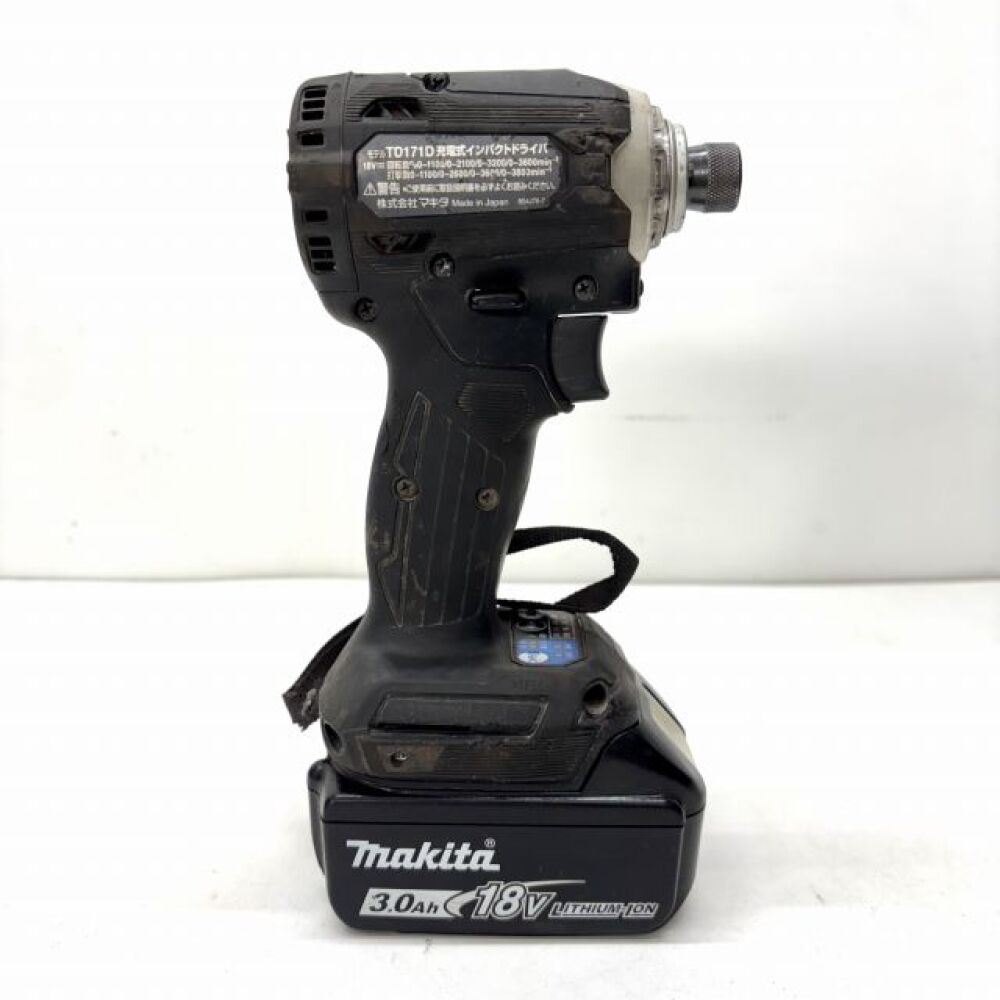 松本市 工具買取 | マキタ TD171D 写真3