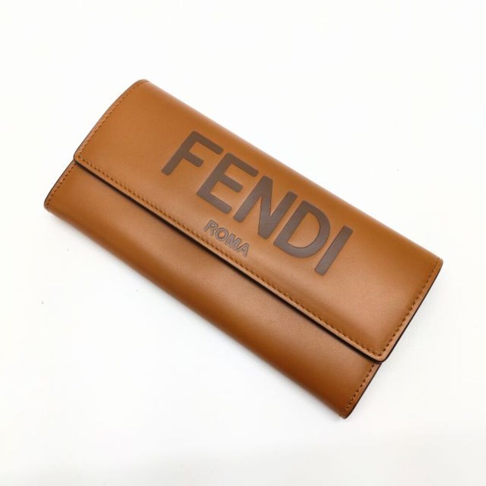 安曇野市 ブランド買取 | フェンディ 二つ折り長財布 写真2