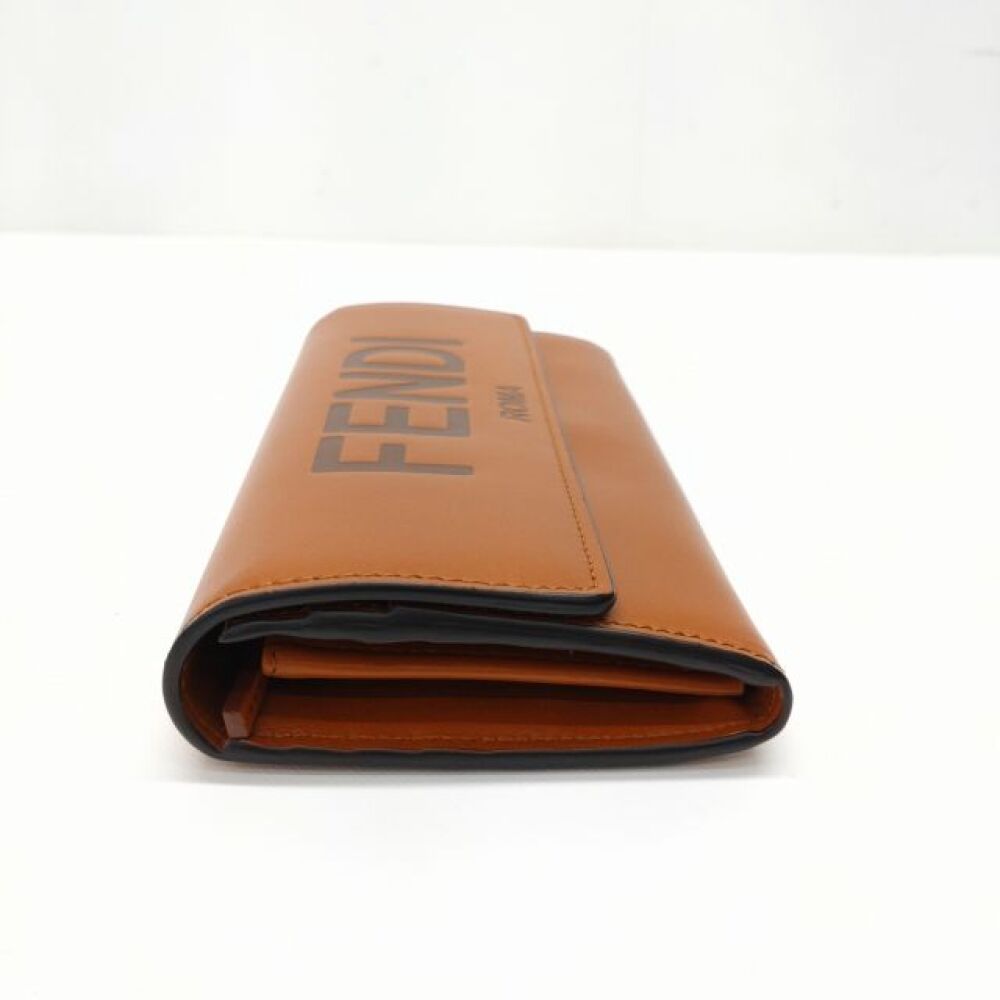 安曇野市 ブランド買取 | フェンディ 二つ折り長財布 写真6