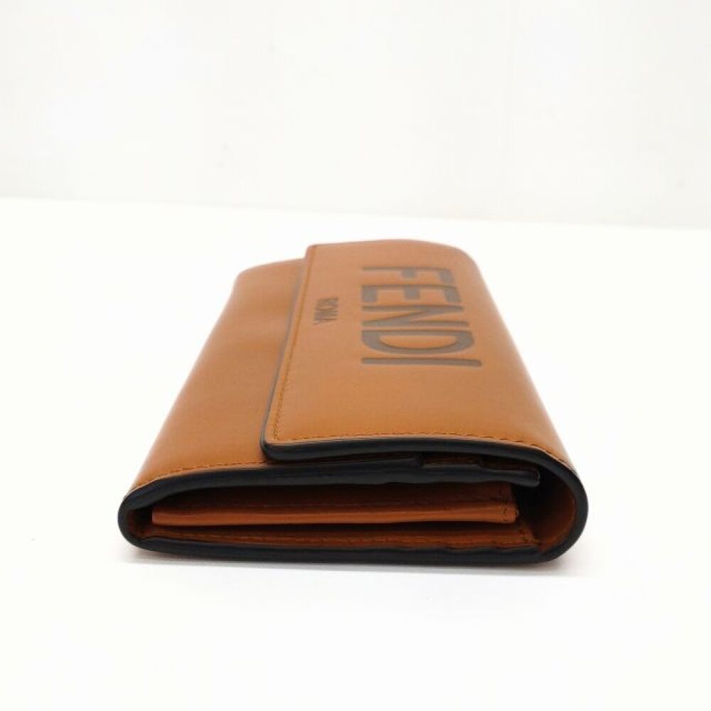 安曇野市 ブランド買取 | フェンディ 二つ折り長財布 写真7